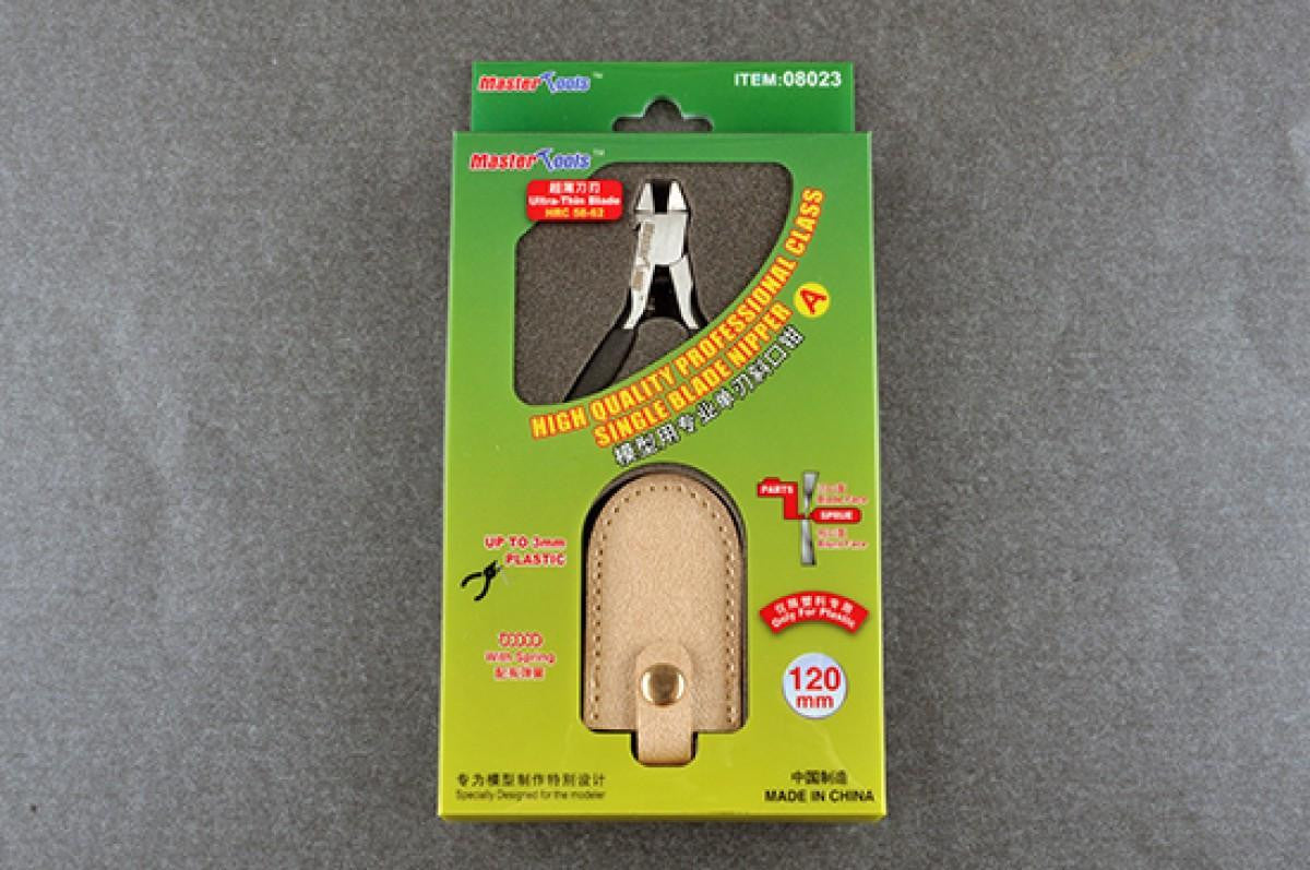 Trumpeter Single Blade Nipper, Pro Quality w/Guard 8023